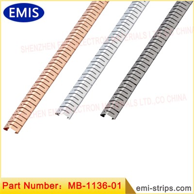 פסי EMI מתכת של Fingerstock עושים מהפכה במיגון האלקטרומגנטי במכשירים אלקטרוניים