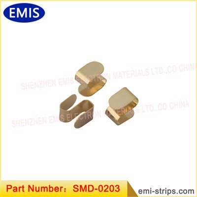 קפיץ מצופה זהב SMD